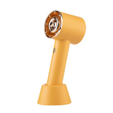 Load image into Gallery viewer, Summer USB Handheld Fan Mini Silent Turbine Small Fan Portable Classroom Office Lunch Break Desktop