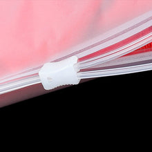 Load image into Gallery viewer, 10pcs 14wire/18wires Frosted Matte Zipper Bag Home Travel Storage Clothing Underwear Packaging With Air Hole Organizer