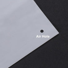 Load image into Gallery viewer, 10pcs 14wire/18wires Frosted Matte Zipper Bag Home Travel Storage Clothing Underwear Packaging With Air Hole Organizer