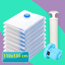 Load image into Gallery viewer, Thickened convenient vacuum bag storage bag transparent clothes seal compressed travel space saving bag packaging bag