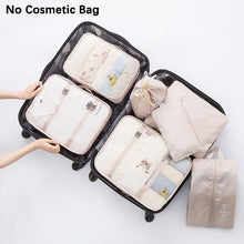 Lade das Bild in den Galerie-Viewer, Travel Bags Clothes Shoe Underwear Travel Organizer Luggage Packing Cube Bra Cosmetic Finishing Pouch Storage Accessories