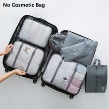 Lade das Bild in den Galerie-Viewer, Travel Bags Clothes Shoe Underwear Travel Organizer Luggage Packing Cube Bra Cosmetic Finishing Pouch Storage Accessories