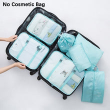 Lade das Bild in den Galerie-Viewer, Travel Bags Clothes Shoe Underwear Travel Organizer Luggage Packing Cube Bra Cosmetic Finishing Pouch Storage Accessories