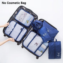 Lade das Bild in den Galerie-Viewer, Travel Bags Clothes Shoe Underwear Travel Organizer Luggage Packing Cube Bra Cosmetic Finishing Pouch Storage Accessories