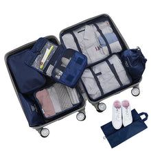 Lade das Bild in den Galerie-Viewer, Travel Bags Clothes Shoe Underwear Travel Organizer Luggage Packing Cube Bra Cosmetic Finishing Pouch Storage Accessories