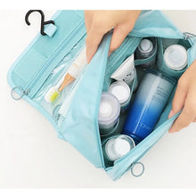 Lade das Bild in den Galerie-Viewer, Travel Bags Clothes Shoe Underwear Travel Organizer Luggage Packing Cube Bra Cosmetic Finishing Pouch Storage Accessories