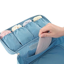 Lade das Bild in den Galerie-Viewer, Travel Bra Bag Underwear Organizer Bag Women Bedroom Underwear Packaging Cube Pouch Bra And Panty Storage High Quality Wash Case