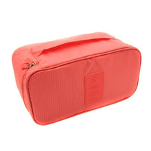 Lade das Bild in den Galerie-Viewer, Travel Bra Bag Underwear Organizer Bag Women Bedroom Underwear Packaging Cube Pouch Bra And Panty Storage High Quality Wash Case