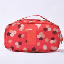 Lade das Bild in den Galerie-Viewer, Travel Bra Bag Underwear Organizer Bag Women Bedroom Underwear Packaging Cube Pouch Bra And Panty Storage High Quality Wash Case