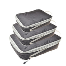 Load image into Gallery viewer, Travel Compressible Packing Cubes Foldable Waterproof Storage Bag Travel Suitcase Nylon Portable With Handbag Luggage Organizer