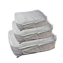 Load image into Gallery viewer, Travel Compressible Packing Cubes Foldable Waterproof Storage Bag Travel Suitcase Nylon Portable With Handbag Luggage Organizer