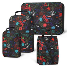 Load image into Gallery viewer, Travel Compression Packing Cubes Shoe Bag Luggage Organizer Accessories Extensible Storage Bags Travel Cubes Foldable Suitcases