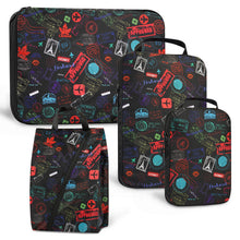 Load image into Gallery viewer, Travel Compression Packing Cubes Shoe Bag Luggage Organizer Accessories Extensible Storage Bags Travel Cubes Foldable Suitcases
