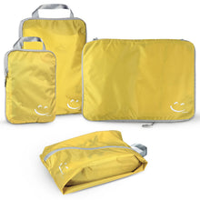 Load image into Gallery viewer, Travel Compression Packing Cubes Shoe Bag Luggage Organizer Accessories Extensible Storage Bags Travel Cubes Foldable Suitcases