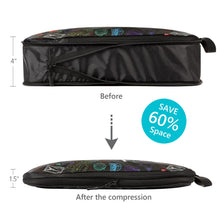Load image into Gallery viewer, Travel Compression Packing Cubes Shoe Bag Luggage Organizer Accessories Extensible Storage Bags Travel Cubes Foldable Suitcases