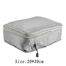 Load image into Gallery viewer, Travel Luggage Organizer Compression Packing Cubes for Carry on Luggage Large Capacity Suitcase Bags Set Waterproof Storage Bags