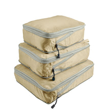 Load image into Gallery viewer, Travel Luggage Organizer Compression Packing Cubes for Carry on Luggage Large Capacity Suitcase Bags Set Waterproof Storage Bags