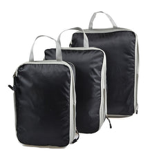 Load image into Gallery viewer, Travel Luggage Organizer Compression Packing Cubes for Carry on Luggage Large Capacity Suitcase Bags Set Waterproof Storage Bags