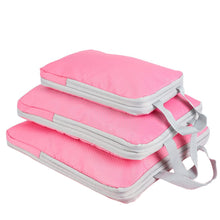 Load image into Gallery viewer, Travel Luggage Organizer Compression Packing Cubes for Carry on Luggage Large Capacity Suitcase Bags Set Waterproof Storage Bags