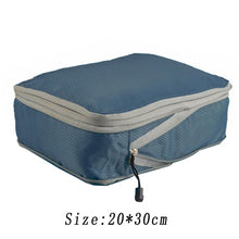 Load image into Gallery viewer, Travel Luggage Organizer Compression Packing Cubes for Carry on Luggage Large Capacity Suitcase Bags Set Waterproof Storage Bags