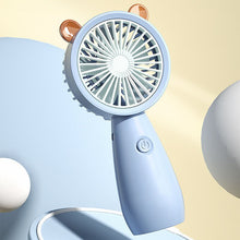 Load image into Gallery viewer, USB Handheld Small Electric Fan Summer Student Portable Handheld Mini Small Electric Fan