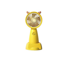 Load image into Gallery viewer, USB Handheld Small Electric Fan Summer Student Portable Handheld Mini Small Electric Fan