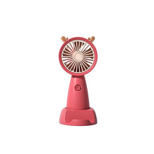 Load image into Gallery viewer, USB Handheld Small Electric Fan Summer Student Portable Handheld Mini Small Electric Fan