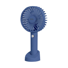 Load image into Gallery viewer, USB Mini Fan 1000/1200mAh Bracket Base 3 Speed Adjustment Small Desktop Air Cooler Portable Cooling