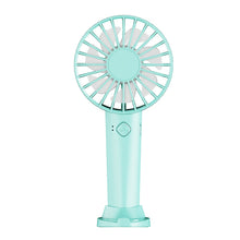 Lade das Bild in den Galerie-Viewer, USB Mini Handheld Fan Wind Power Convenient And Ultra-quiet Fan High Quality Portable Student Office
