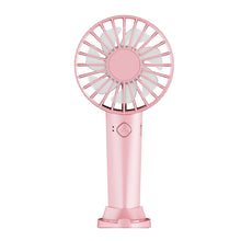 Lade das Bild in den Galerie-Viewer, USB Mini Handheld Fan Wind Power Convenient And Ultra-quiet Fan High Quality Portable Student Office
