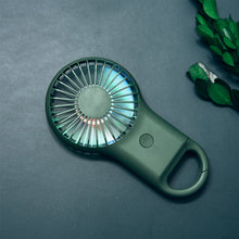 Lade das Bild in den Galerie-Viewer, USB Mini Wind Power Handheld Fan Ultra-quiet And Convenient Fan High Quality Portable Student Office