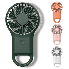 Lade das Bild in den Galerie-Viewer, USB Mini Wind Power Handheld Fan Ultra-quiet And Convenient Fan High Quality Portable Student Office
