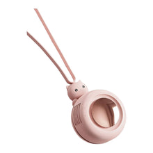 Lade das Bild in den Galerie-Viewer, USB neck hanging portable mini fan Neck clip fan Neck Cooler Clip fan mini fan Neck Fan USB Recharge