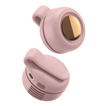 Lade das Bild in den Galerie-Viewer, USB neck hanging portable mini fan Neck clip fan Neck Cooler Clip fan mini fan Neck Fan USB Recharge