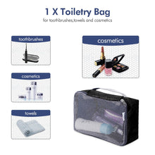 Load image into Gallery viewer, Ufine 5pcs Travel Luggage Organizer-Double Sided Carryon Lightweight Packing Cubes Storage Bags