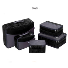 Load image into Gallery viewer, Ufine 5pcs Travel Luggage Organizer-Double Sided Carryon Lightweight Packing Cubes Storage Bags