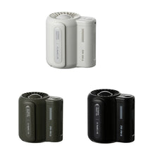 Lade das Bild in den Galerie-Viewer, Waist Clip Fan 4500mAh Hands-free Belt Fan for Outdoor Works for Hiking Camping 517C