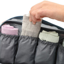 Lade das Bild in den Galerie-Viewer, Women Bra Storage Bag Bedroom Underwear Packaging Cube Multifunctional Bra Panties Socks Finishing Pouch Ladies Travel Organizer
