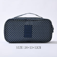 Lade das Bild in den Galerie-Viewer, Women Bra Storage Bag Bedroom Underwear Packaging Cube Multifunctional Bra Panties Socks Finishing Pouch Ladies Travel Organizer