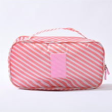 Lade das Bild in den Galerie-Viewer, Women Bra Storage Bag Bedroom Underwear Packaging Cube Multifunctional Bra Panties Socks Finishing Pouch Ladies Travel Organizer