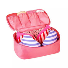 Lade das Bild in den Galerie-Viewer, Women Bra Storage Bag Bedroom Underwear Packaging Cube Multifunctional Bra Panties Socks Finishing Pouch Ladies Travel Organizer