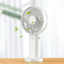 Lade das Bild in den Galerie-Viewer, Xiaomi 2023 New Fan Portable Handheld Fold Office Desktop Multifunctional Folding Double Battery Ele