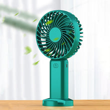 Lade das Bild in den Galerie-Viewer, Xiaomi 2023 New Fan Portable Handheld Fold Office Desktop Multifunctional Folding Double Battery Ele