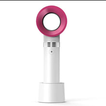 Lade das Bild in den Galerie-Viewer, Xiaomi Mini Portable Fan USB Rech Mini Portable Fan USB Rechargeable Night Light Cooling Handheld Fa