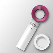 Lade das Bild in den Galerie-Viewer, Xiaomi Mini Portable Fan USB Rech Mini Portable Fan USB Rechargeable Night Light Cooling Handheld Fa