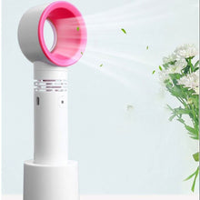 Lade das Bild in den Galerie-Viewer, Xiaomi Mini Portable Fan USB Rech Mini Portable Fan USB Rechargeable Night Light Cooling Handheld Fa