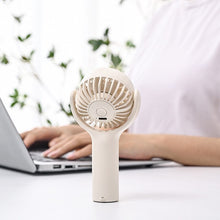 Load image into Gallery viewer, Xiaomi Rotatable Mini Portable Handheld Ventilador Electric Air Cooling Fan USB Rechargeable Outdoor