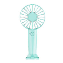 Load image into Gallery viewer, Xioami USB Mini Strong Wind Handheld Fan Portable and Quiet Rechargeable Hand Fan for Student Office