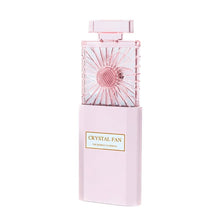 Load image into Gallery viewer, YAM 1PC Mini Handheld Fan with Fragrance Creative Aromatherapy Travel Portable Electrical Fan for Ho