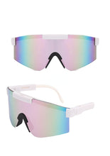 Lade das Bild in den Galerie-Viewer, Sunglasses sun Shades Polarized Outdoor Athletic Fashion Integrated UV Protection unisex